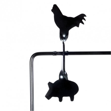 RazorGun - Wind Spinner Target 6 Targets