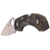 Spyderco Dragonfly 2 FRN Zome Green Plain Folding Knife (C28ZFPGR2)