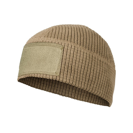 Helikon - Range Beanie Grid Fleece Cap - Coyote Brown