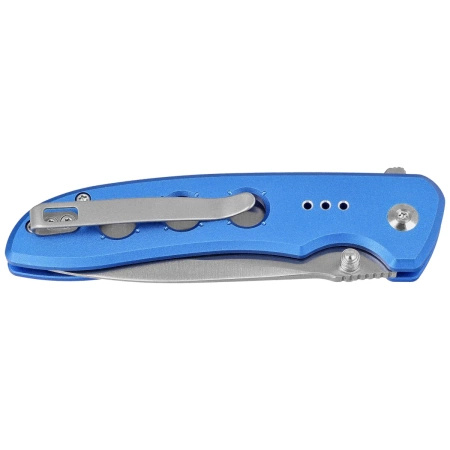 Civivi Hyperpulse Blue Aluminum, Satin 14C28N (C23087A-2)