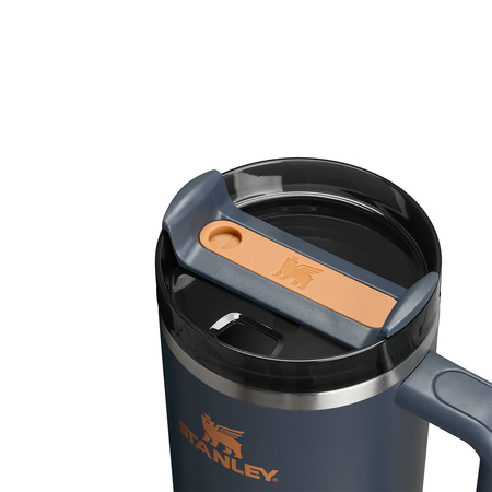 Stanley Quencher H2 thermal mug.About FlowState™ 1.18L Twilight