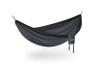 ENO DoubleNest hiking hammock - Charcoal/Black