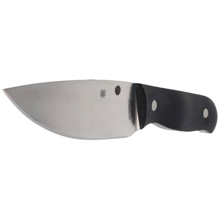 Spyderco Serrata Black G-10 Plain knife - FB32GP