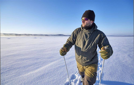 Helikon - Level 7 lightweight winter jacket - Climashield Apex - Shadow Grey - KU-L70-NL-35