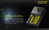 Battery charger - Nitecore SC4