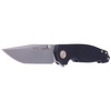 Viper Katla Black G10 3D Folding Knife, Stonewashed M390 by Jesper Voxnaes (V5982GB3D)