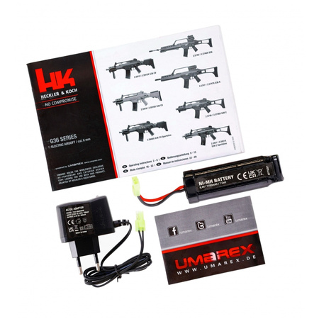 Heckler&Koch - H&K G36C Sportsline 6 mm replica ASG carbine