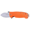 Viper Italo Orange G10 Folding Knife, Satin by Fabrizio Silvestrelli (V5948GO)