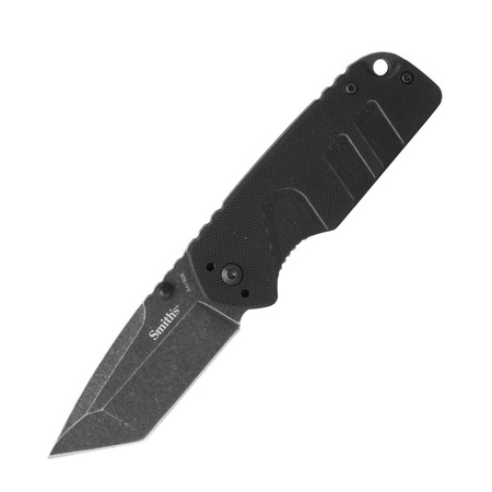 Smith's Campaign Folding Knife - Black - 50985