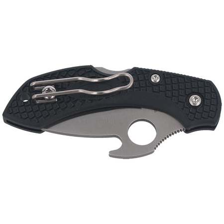 Spyderco Dragonfly 2 Emerson Opener Plain Folding Knife (C28PGYW2)