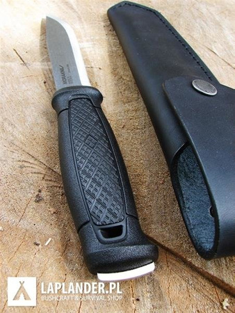 MORAKNIV - Mora Garberg (S) knife with leather scabbard