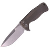 LionSteel SR22 Titanium Bronze, Satin Blade Folding Knife (SR22 B)