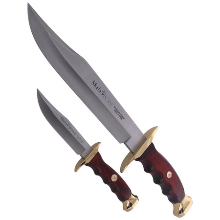 Muela Kangaroo Knife BW-22+BW-10 Pakkawood (BW-22P)