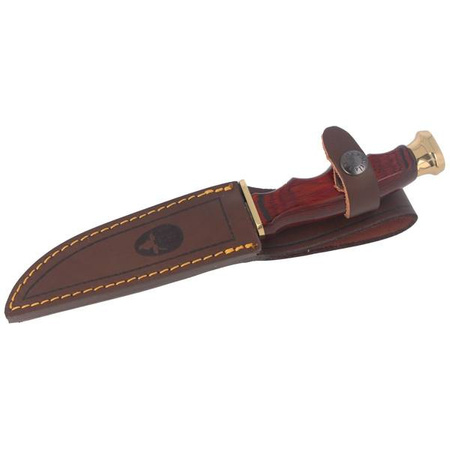 Muela Bowie Pakkawood 120mm hunting knife (RANGER-12)