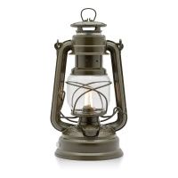 Feuerhand LED Baby Special 276 garden lamp - Olive