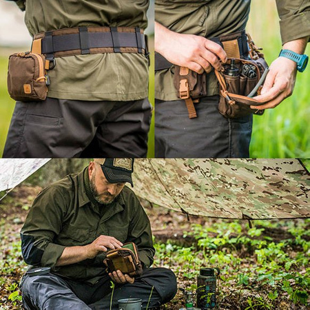 Helikon - SERE survival pocket - Black