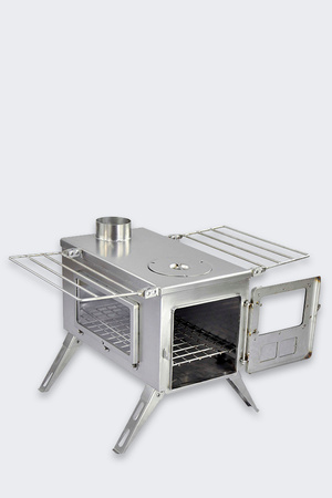 CanvasCamp - WinnerWell Tent Stove - Nomad View