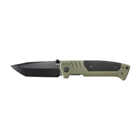 Walther - Walther PDP Tanto folding knife green and black