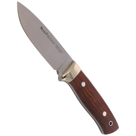 Muela Full Tang Cocobolo Wood 100mm Hunting Knife (KODIAK-10CO)