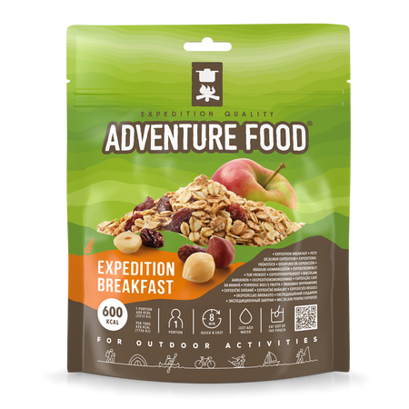 Adventure Food - Freeze-dried Expedition Breakfast vege 600 kcal