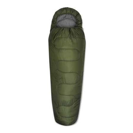 Campus - PIONEER 200 sleeping bag - green (Right)