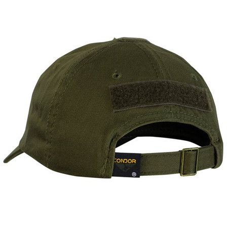 Condor Tactical Cap - Black - TC-002