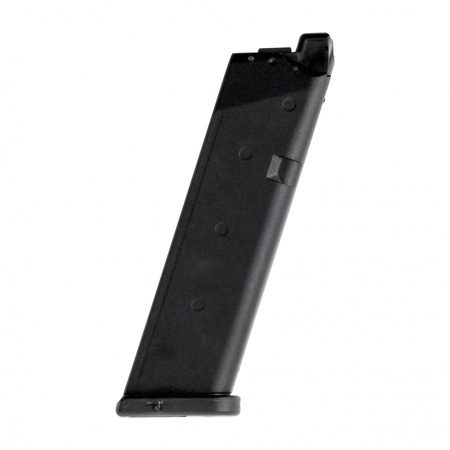 Glock - Glock 17 gen ASG magazine. 4. 6 mm green gas