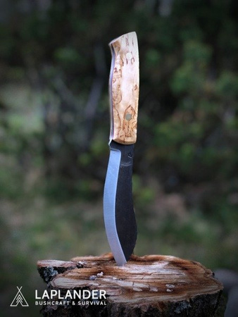 Brisa Nessmuk 125 Karelian Birch knife