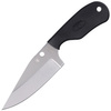 Spyderco Subway Bowie FRN Black, LC200N Plain knife (FB48PBK)