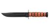 Ka-Bar 1320 Single Mark knife - Leather scabbard