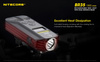 Nitecore BR35 1800 Lumen Bicycle Flashlight