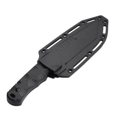 Schrade - Regime Fixed Blade Knife - Black - 1182619