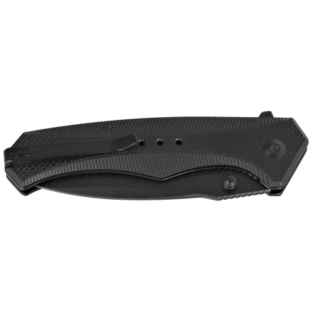Civivi Photonix Knife Black G10, Black Stonewashed 14C28N (C23081B-1)