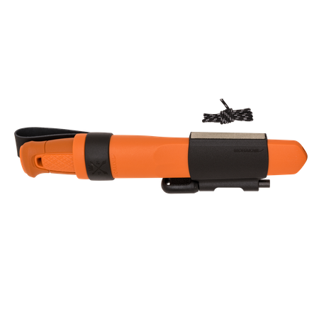 MORAKNIV - Mora Kansbol knife with Survival Kit (S) - Burnt Orange