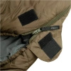 Alpinus - Survival 1300 sleeping bag for right-handers - olive