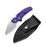 Civivi Typhoeus Purple G10 knife, Stonewashed 14C28N (C21036-2)
