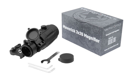 Vector Optics - Maverick 5x26 Magnifier - SCMF-15