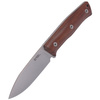 LionSteel Bushcraft Santos Wood / Satin Blade knife (B35 ST)