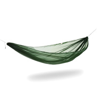 Lesovik SUL ultralight hammock with SNEKA UL suspension - Forest Green