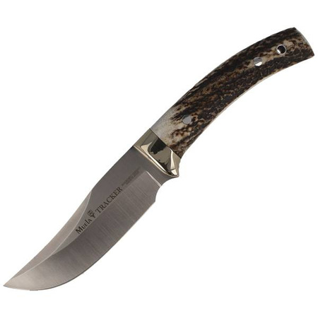 Muela Full Tang Deer Stag 115mm Hunting Knife (TRACKER-11A)