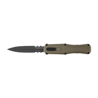 Benchmade - 3370SGY-1 Claymore folding OTF knife