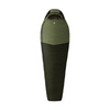 Alpinus - Ultralight Pro 1000 sleeping bag for left-handed people - green