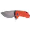 CIVIVI Durus Orange G10 knife, Satin Finish (C906C)