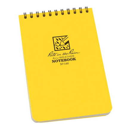 Rite in the Rain - Waterproof Notes - 4x6 - 146 - Yellow