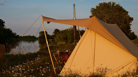 Bushman - Chimney heat shield - Fastfold Heat Protector