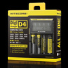 Battery charger - Nitecore Digicharger D4