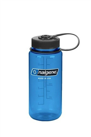 Nalgene Everyday 0.5L Widemouth Bidon Bottle - Blue Sustain