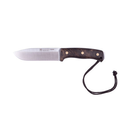 Nomad CN125-P bushcraft knife with flint - Joker - American Walnut
