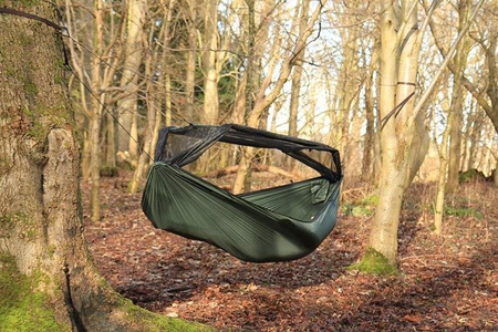 DD Hammocks FRONTLINE SuperLight Hammock. Olive.