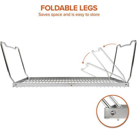 Stabilotherm - Extendable Grill - Campfire Grill - Large